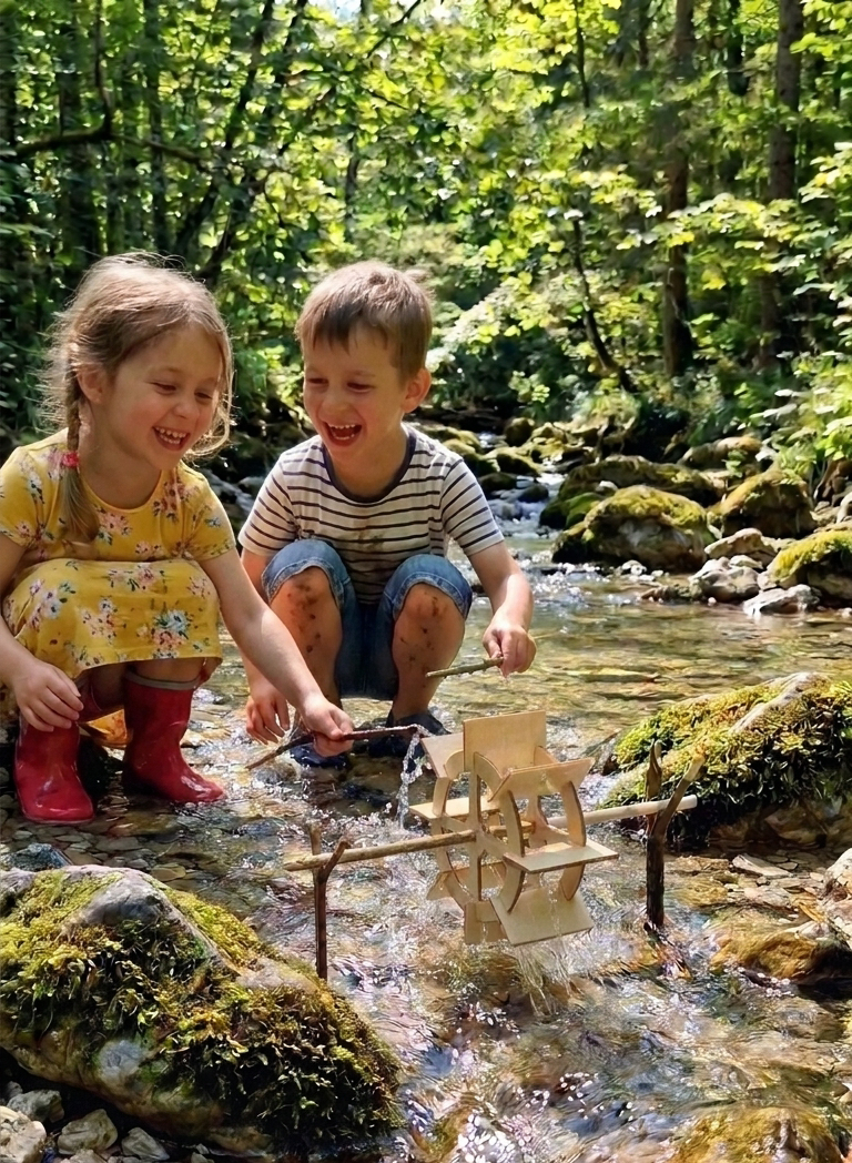 Watermill - Kids Outdoor Adventure Kit / Gift